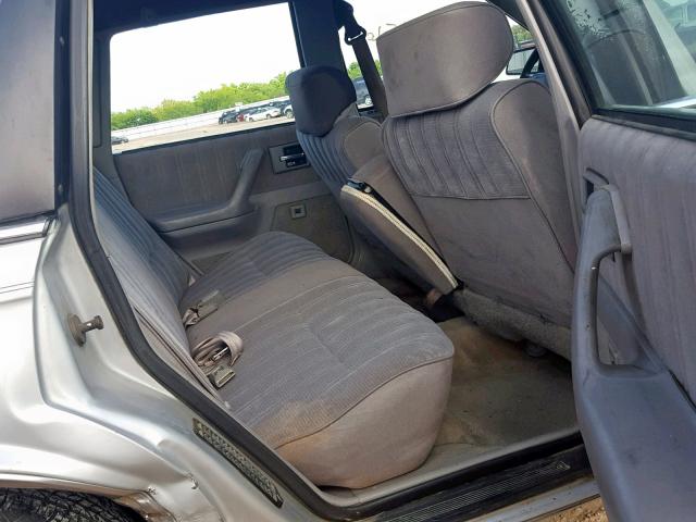 1G3AG55N9P6334617 - 1993 OLDSMOBILE CUTLASS CI 银色 照片 6