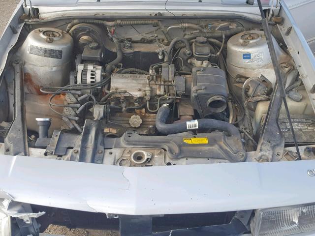 1G3AG55N9P6334617 - 1993 OLDSMOBILE CUTLASS CI 银色 照片 7