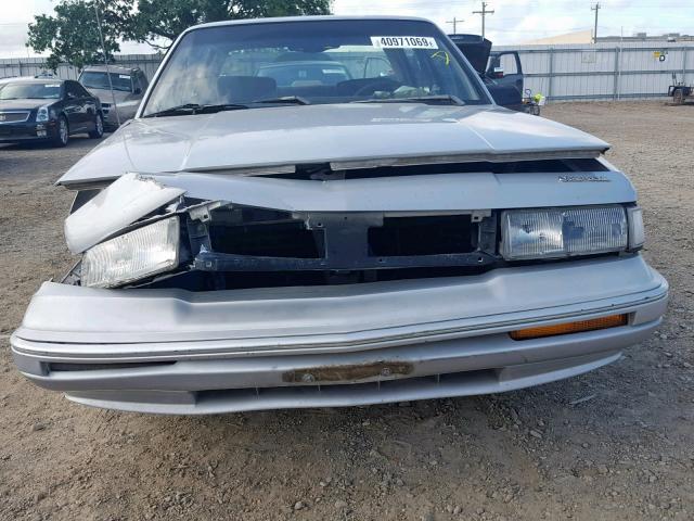 1G3AG55N9P6334617 - 1993 OLDSMOBILE CUTLASS CI 银色 照片 9
