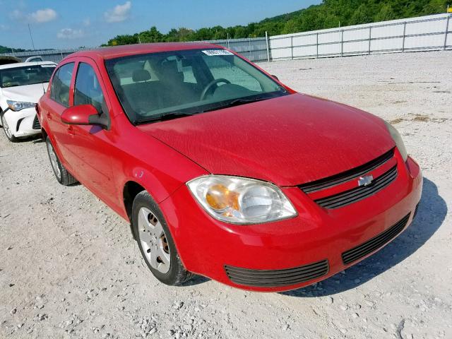 1G1AL55F477361506 - 2007 CHEVROLET COBALT LT RED photo 1