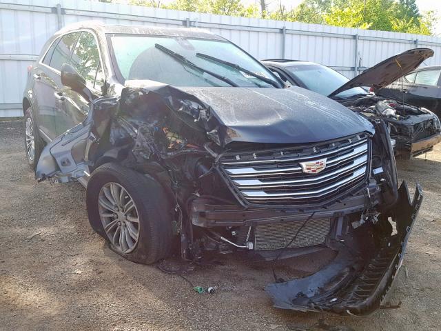 1GYKNBRSXHZ120819 - 2017 CADILLAC XT5 LUXURY GRAY photo 1