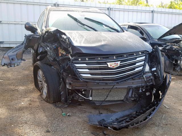 1GYKNBRSXHZ120819 - 2017 CADILLAC XT5 LUXURY GRAY photo 9