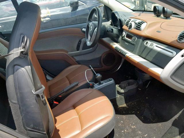 WMEEK3BA0EK742726 - 2014 SMART FORTWO PAS 白色 照片 5