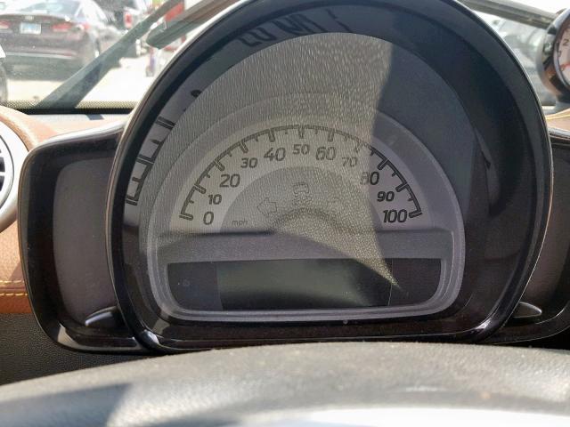 WMEEK3BA0EK742726 - 2014 SMART FORTWO PAS 白色 照片 8