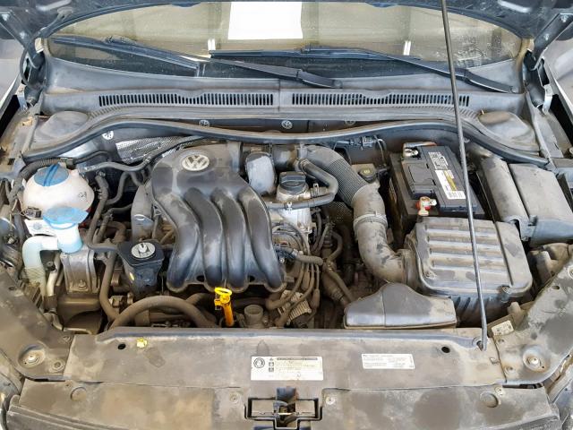 3VW2K7AJXDM230552 - 2013 VOLKSWAGEN JETTA BASE 灰色 照片 7