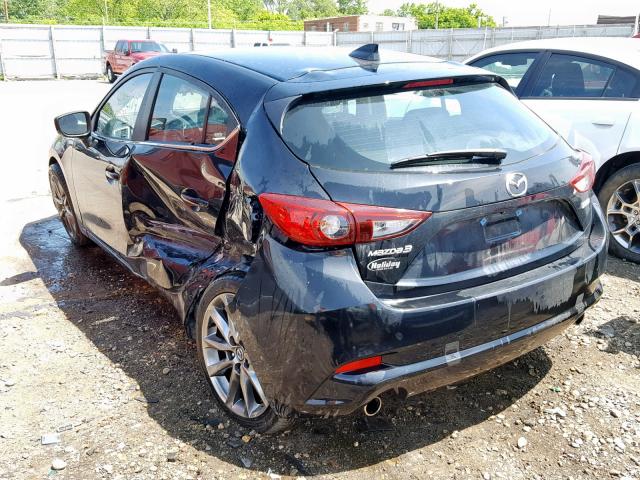 3MZBN1L30JM254521 - 2018 MAZDA 3 TOURING BLACK photo 3