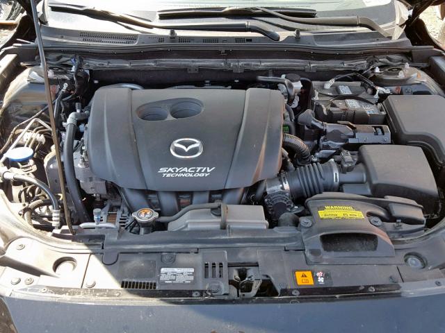 3MZBN1L30JM254521 - 2018 MAZDA 3 TOURING BLACK photo 7