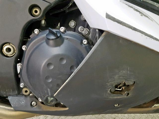 JKBZXNE14DA009887 - 2013 KAWASAKI ZX1400 E WHITE photo 12