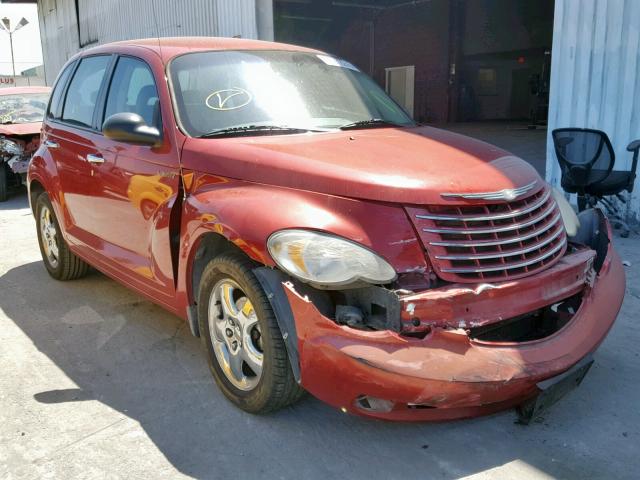 3A4FY48B96T263688 - 2006 CHRYSLER PT CRUISER RED photo 1