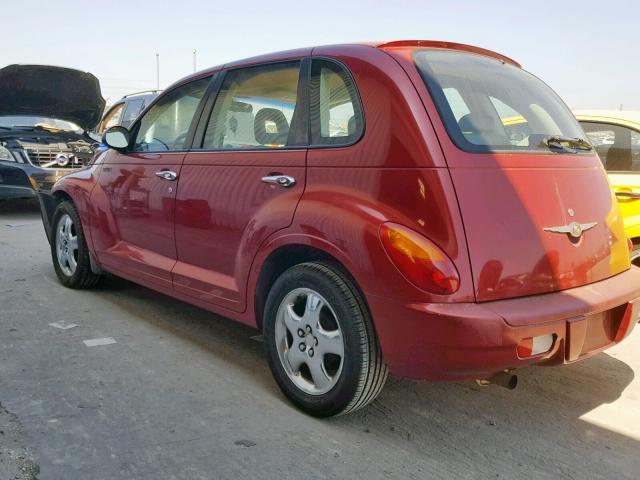 3A4FY48B96T263688 - 2006 CHRYSLER PT CRUISER RED photo 3