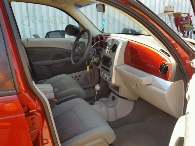 3A4FY48B96T263688 - 2006 CHRYSLER PT CRUISER RED photo 5