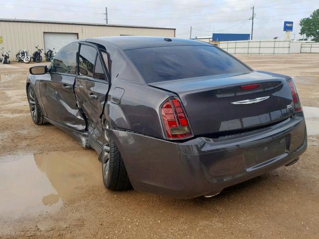 2C3CCABG2EH376579 - 2014 CHRYSLER 300 S BLACK photo 3