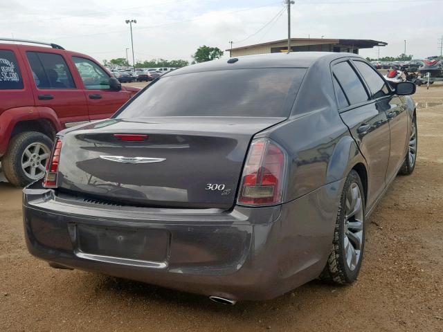 2C3CCABG2EH376579 - 2014 CHRYSLER 300 S BLACK photo 4