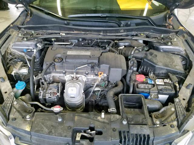 1HGCR2F88DA062825 - 2013 HONDA ACCORD EXL SILVER photo 7