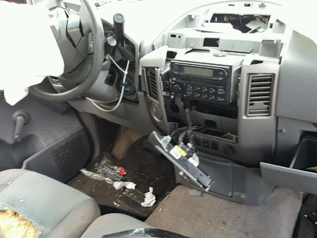 1N6AA06A36N513558 - 2006 NISSAN TITAN RED photo 9