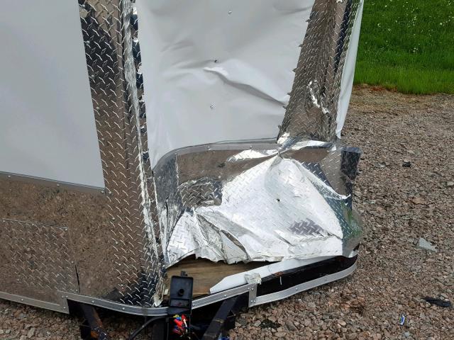 5YCBE1422KH002005 - 2019 UTILIMASTER TRAILER შავი ფოტო 10