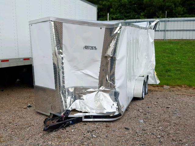 5YCBE1422KH002005 - 2019 UTILIMASTER TRAILER შავი ფოტო 3