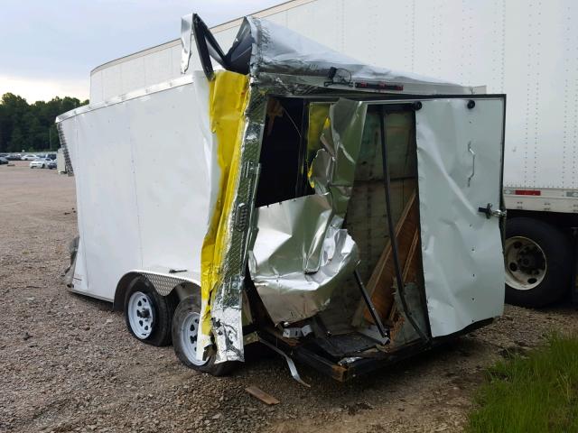 5YCBE1422KH002005 - 2019 UTILIMASTER TRAILER შავი ფოტო 4