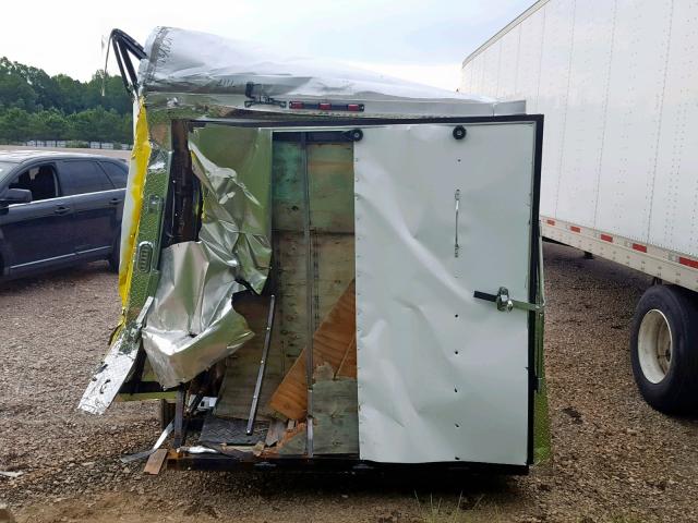 5YCBE1422KH002005 - 2019 UTILIMASTER TRAILER შავი ფოტო 5