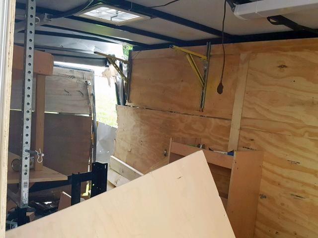 5YCBE1422KH002005 - 2019 UTILIMASTER TRAILER შავი ფოტო 8