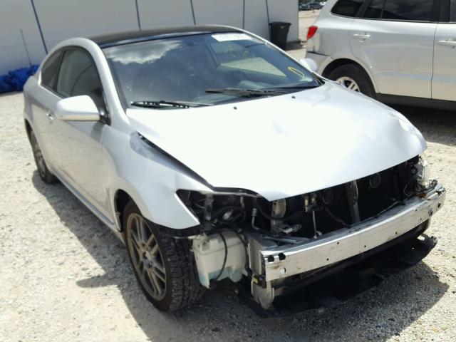 JTKDE167880244996 - 2008 TOYOTA SCION TC 银色 照片 1