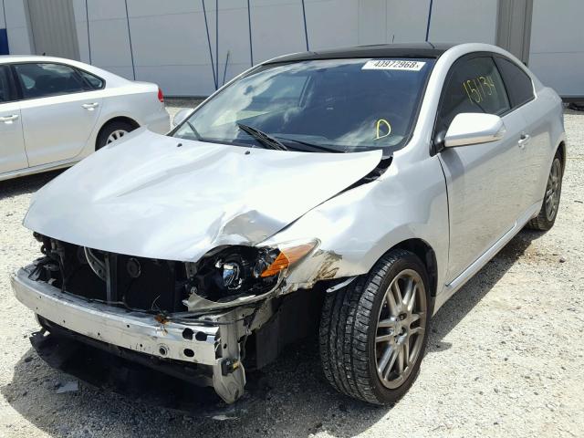 JTKDE167880244996 - 2008 TOYOTA SCION TC 银色 照片 2