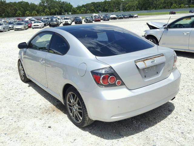 JTKDE167880244996 - 2008 TOYOTA SCION TC 银色 照片 3