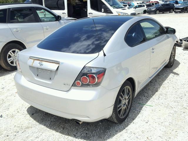 JTKDE167880244996 - 2008 TOYOTA SCION TC 银色 照片 4