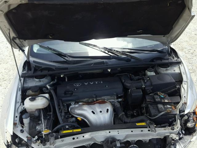 JTKDE167880244996 - 2008 TOYOTA SCION TC 银色 照片 7