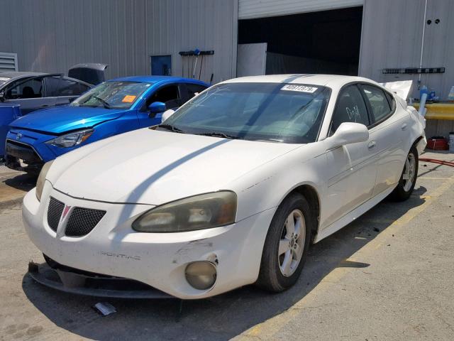 2G2WP522741284033 - 2004 PONTIAC GRAND PRIX WHITE photo 2
