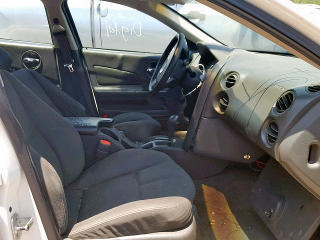 2G2WP522741284033 - 2004 PONTIAC GRAND PRIX WHITE photo 5