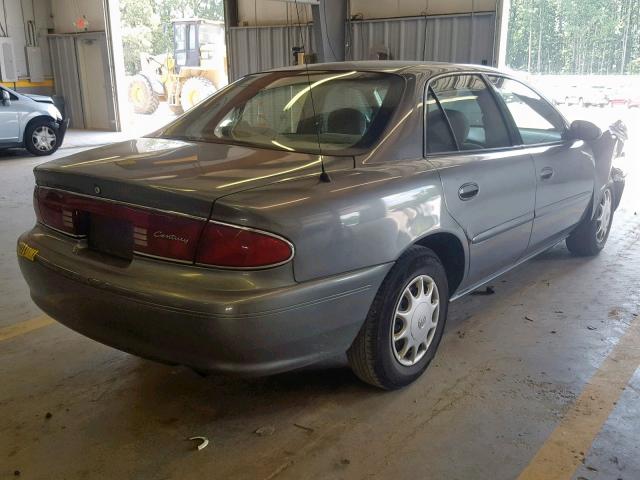 2G4WS52J741191848 - 2004 BUICK CENTURY CU SILVER photo 4