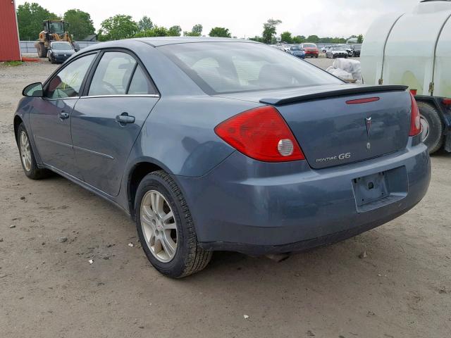 1G2ZF55B964276986 - 2006 PONTIAC G6 SE GRAY photo 3