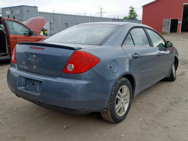 1G2ZF55B964276986 - 2006 PONTIAC G6 SE GRAY photo 4