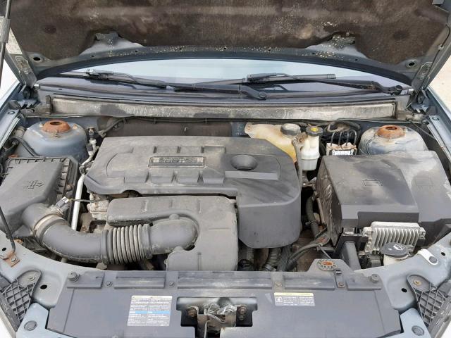 1G2ZF55B964276986 - 2006 PONTIAC G6 SE GRAY photo 7