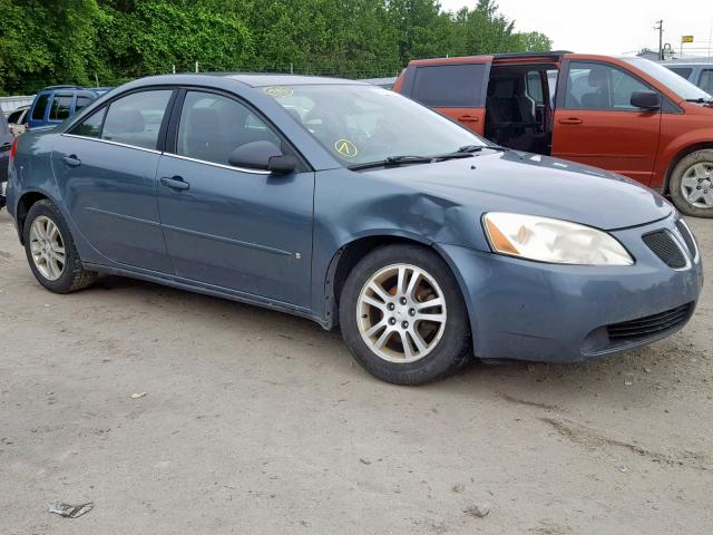 1G2ZF55B964276986 - 2006 PONTIAC G6 SE GRAY photo 9