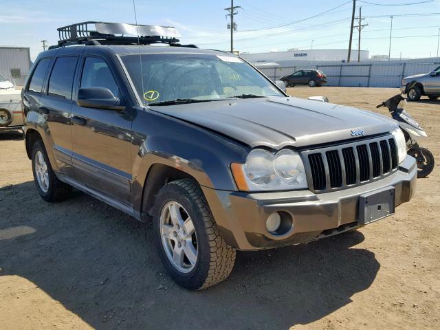 1J4HR48N16C118401 - 2006 JEEP GRAND CHER BROWN photo 1