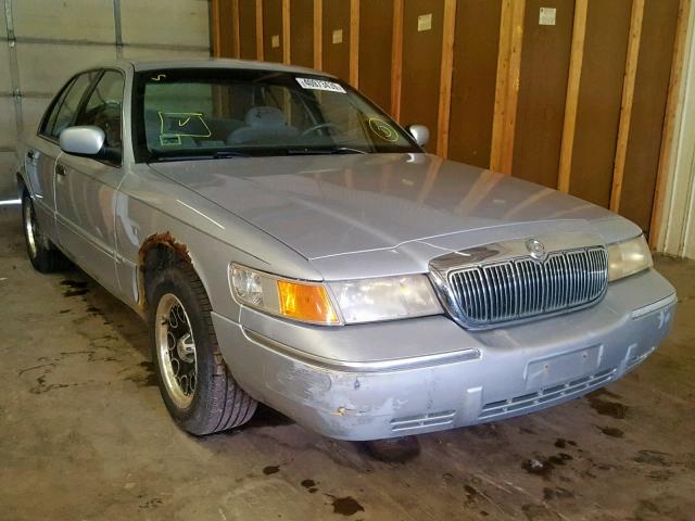 2MEFM75W0YX620377 - 2000 MERCURY GRAND MARQ GRAY photo 1