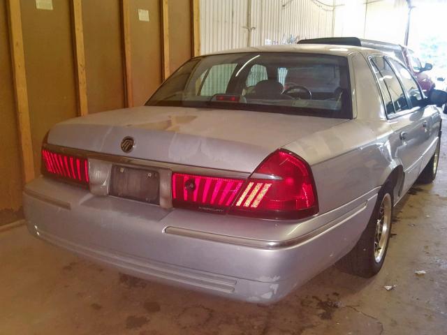 2MEFM75W0YX620377 - 2000 MERCURY GRAND MARQ GRAY photo 4