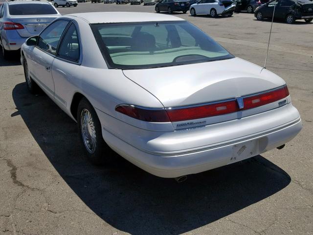 1LNLM91V3TY667842 - 1996 LINCOLN MARK VIII WHITE photo 3