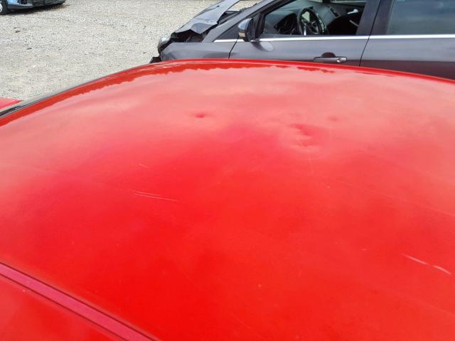 1G2WP52K8VF311086 - 1997 PONTIAC GRAND PRIX RED photo 9