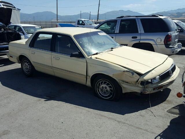 1G3AG54N4P6352671 - 1993 OLDSMOBILE CUTLASS CI BEIGE photo 1