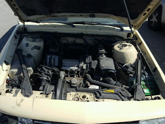 1G3AG54N4P6352671 - 1993 OLDSMOBILE CUTLASS CI BEIGE photo 7