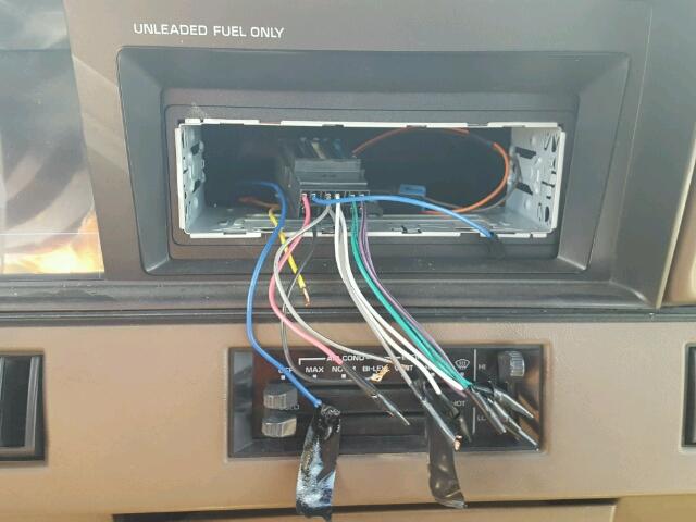 1G3AG54N4P6352671 - 1993 OLDSMOBILE CUTLASS CI BEIGE photo 9