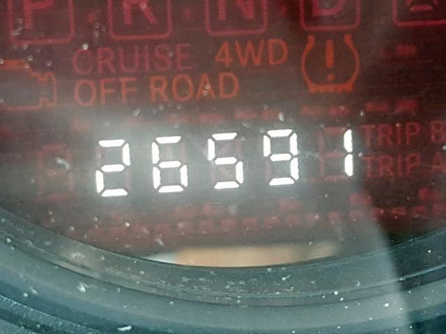 1C4NJDBB2ED891997 - 2014 JEEP COMPASS SP წითელი ფოტო 8