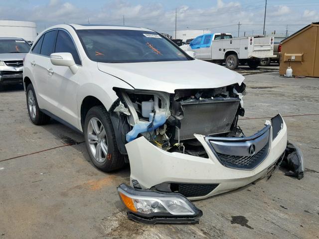 5J8TB4H37DL011399 - 2013 ACURA RDX WHITE photo 1