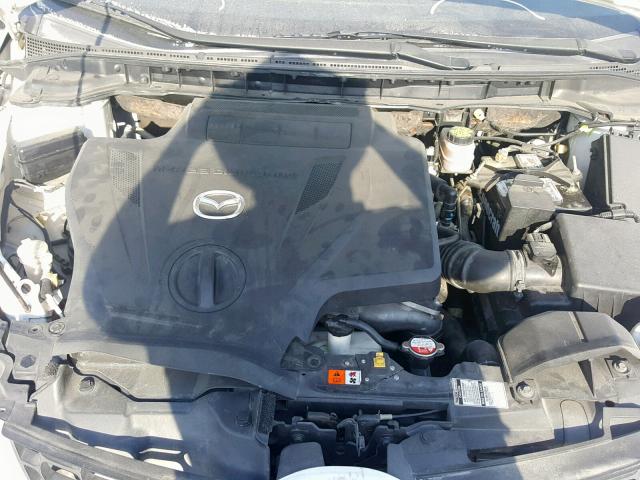 JM3ER293670153407 - 2007 MAZDA CX-7 WHITE photo 7