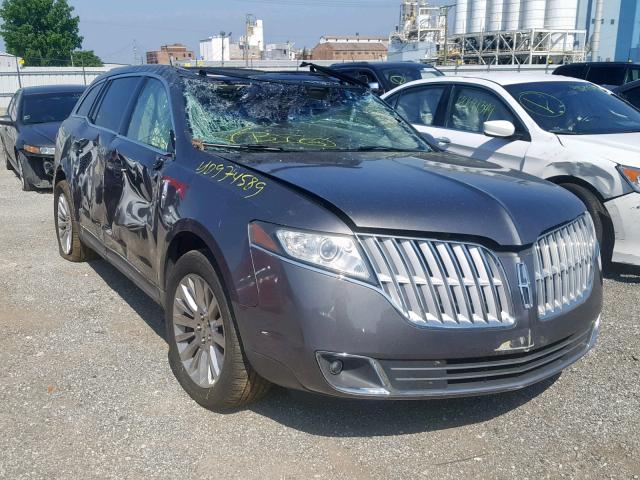 2LMHJ5FR0ABJ04281 - 2010 LINCOLN MKT GRAY photo 1