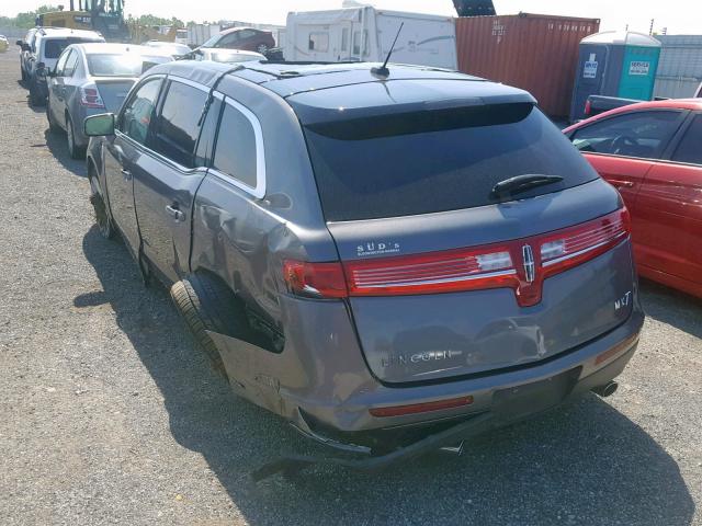 2LMHJ5FR0ABJ04281 - 2010 LINCOLN MKT GRAY photo 3