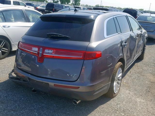 2LMHJ5FR0ABJ04281 - 2010 LINCOLN MKT GRAY photo 4